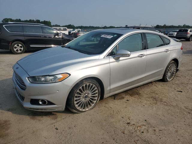 Sedans FORD FUSION 2013 Silver