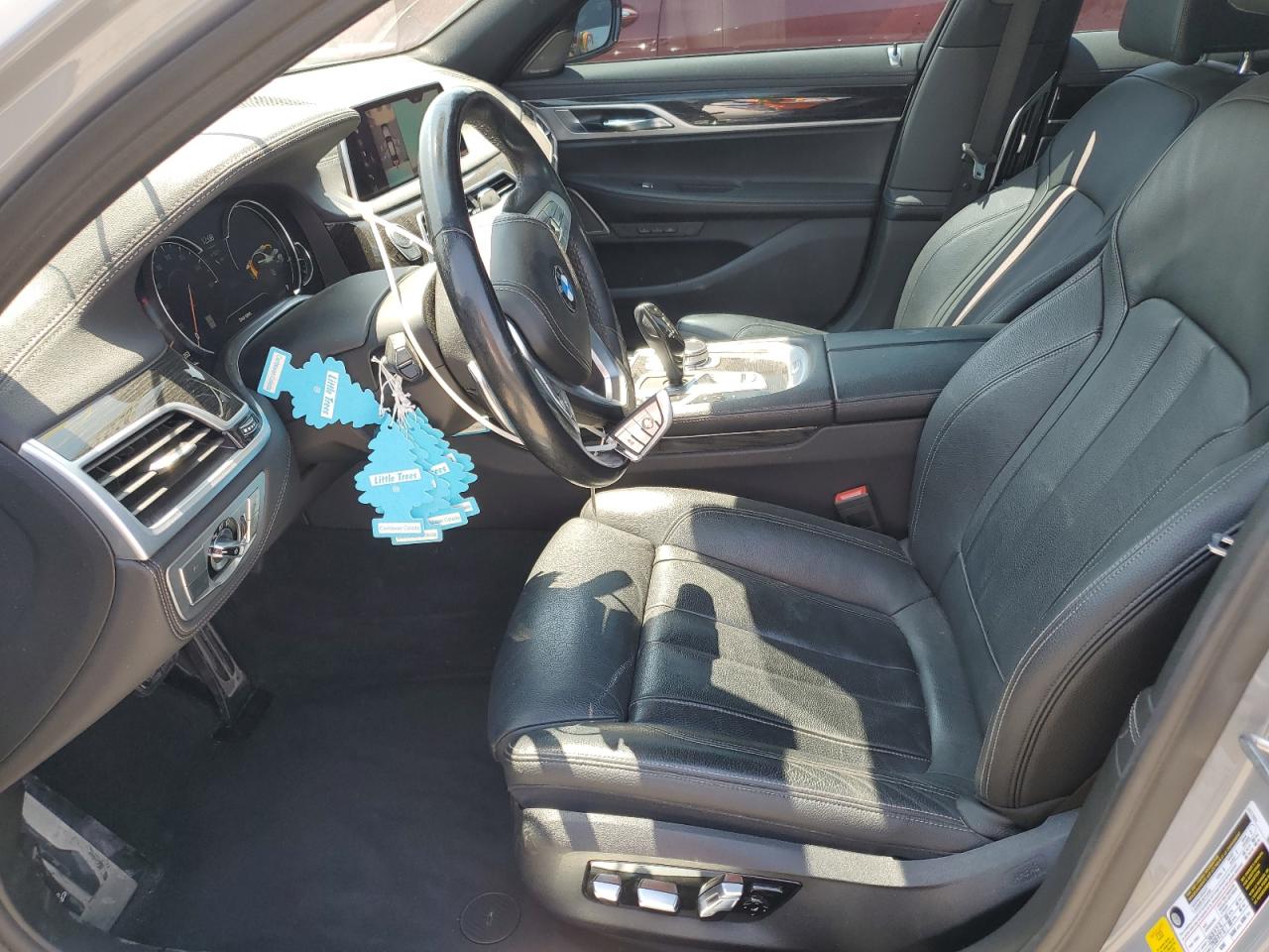 2019 BMW 740 I VIN: WBA7E2C53KB217906 Lot: 62313965