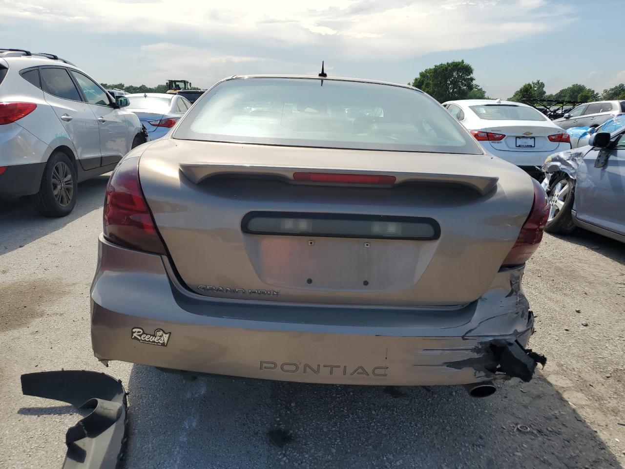 2006 Pontiac Grand Prix VIN: 2G2WP552X61136506 Lot: 62012275