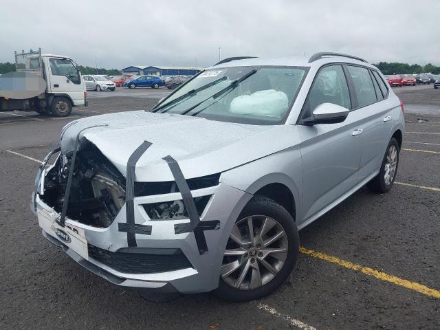 2021 SKODA KAMIQ SE T for sale at Copart SANDTOFT