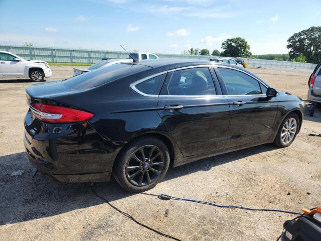 Sedans FORD FUSION 2017 Black