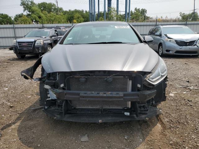  HYUNDAI SONATA 2018 Серебристый