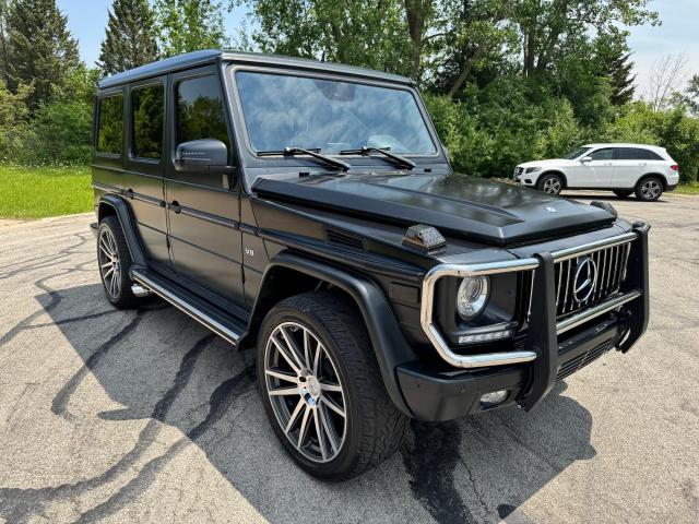 2015 Mercedes-Benz G 550