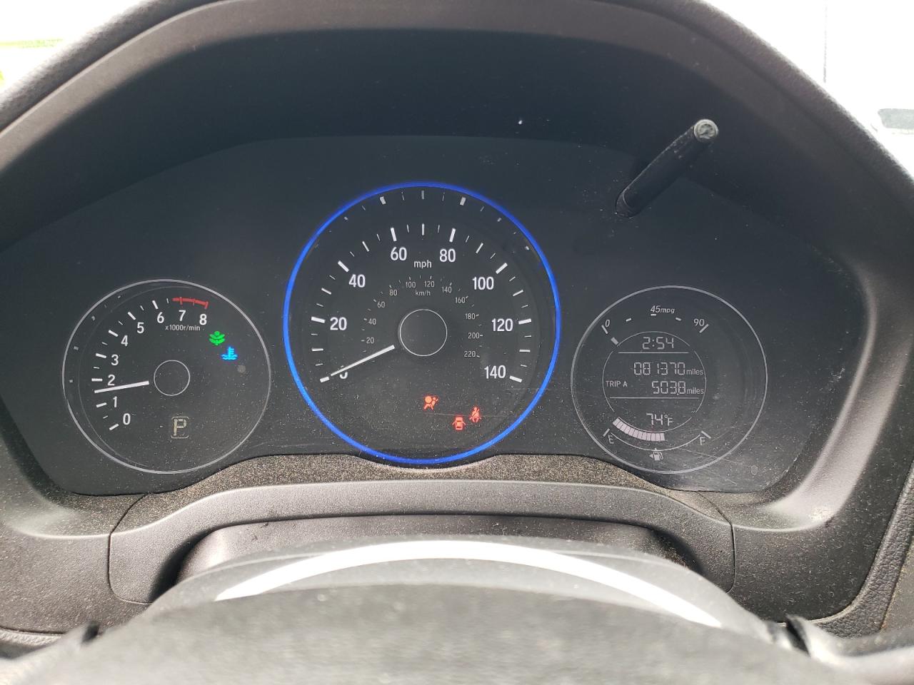 2018 Honda Hr-V Lx VIN: 3CZRU6H38JG720103 Lot: 59815495