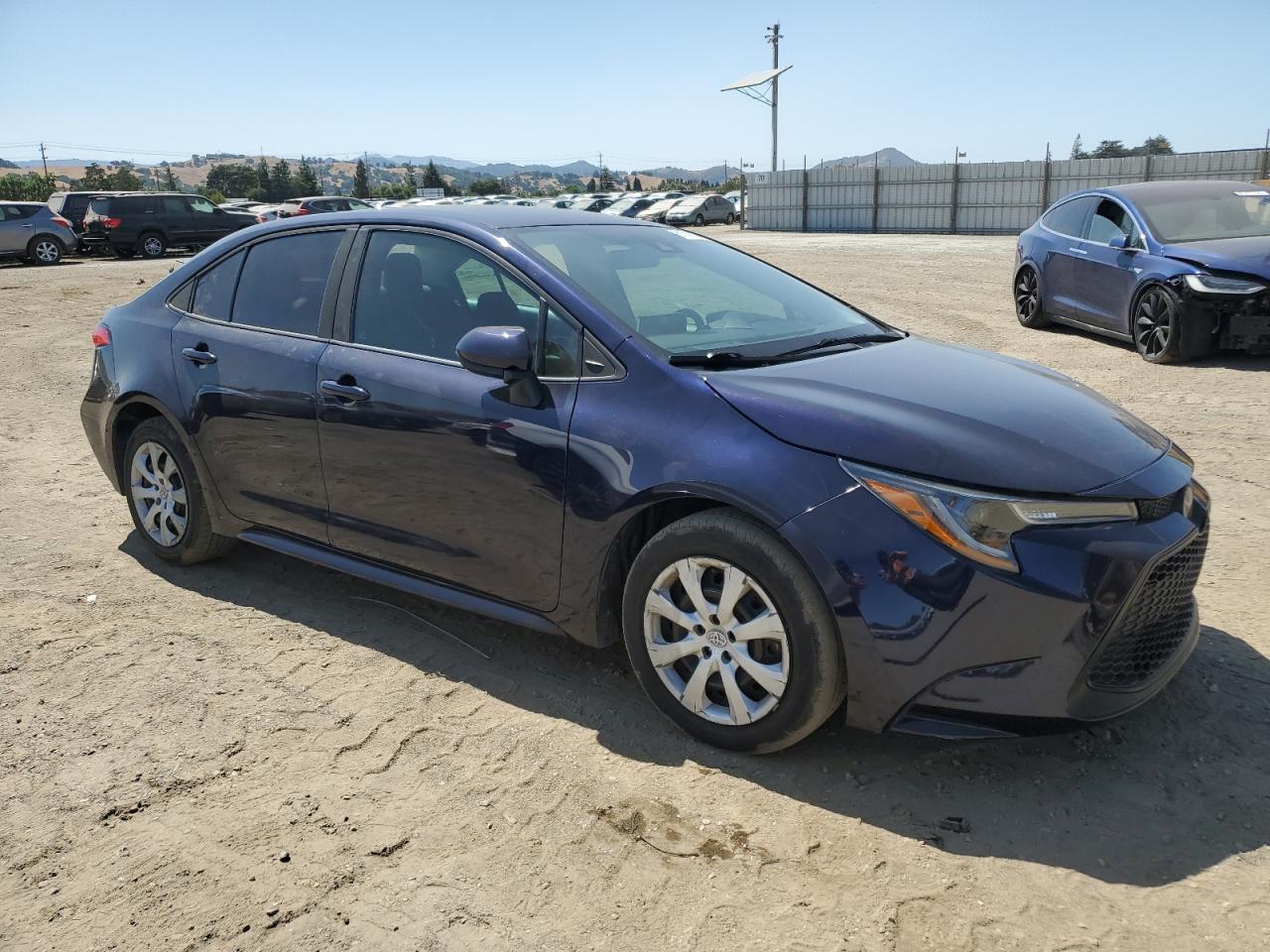 5YFEPRAE2LP104676 TOYOTA COROLLA 2020