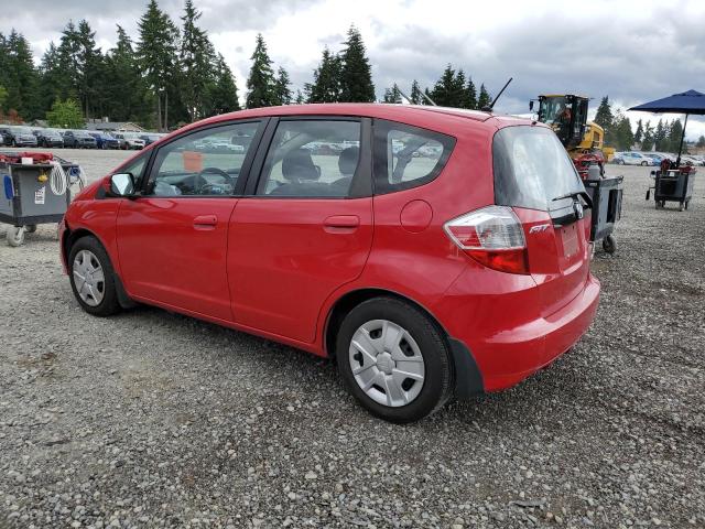  HONDA FIT 2013 Czerwony