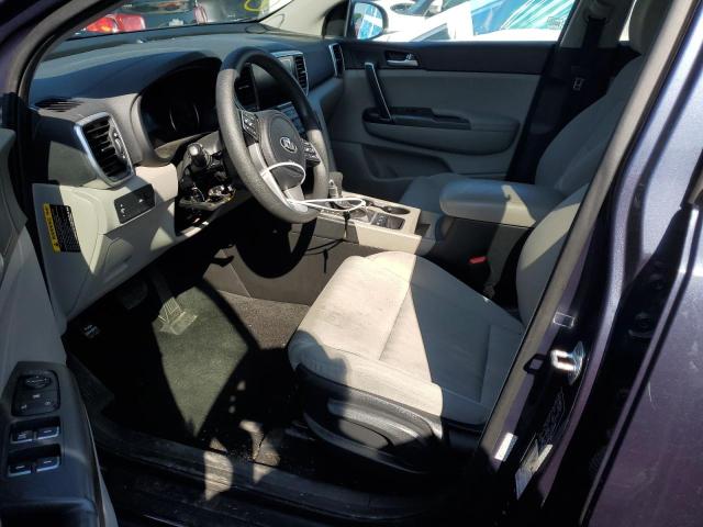  KIA SPORTAGE 2020 Granatowy