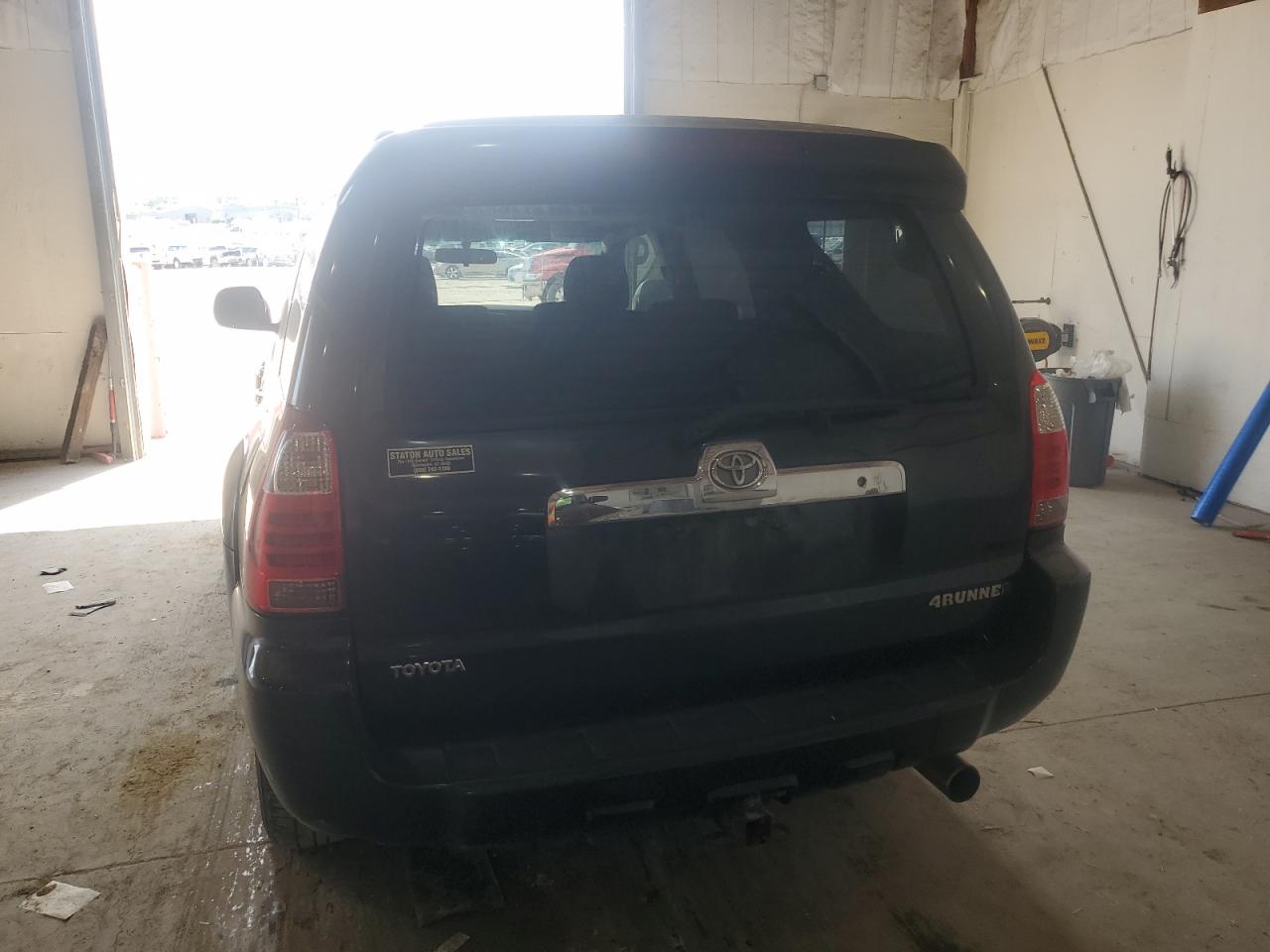 2007 Toyota 4Runner Sr5 VIN: JTEBU14R870112109 Lot: 61987535