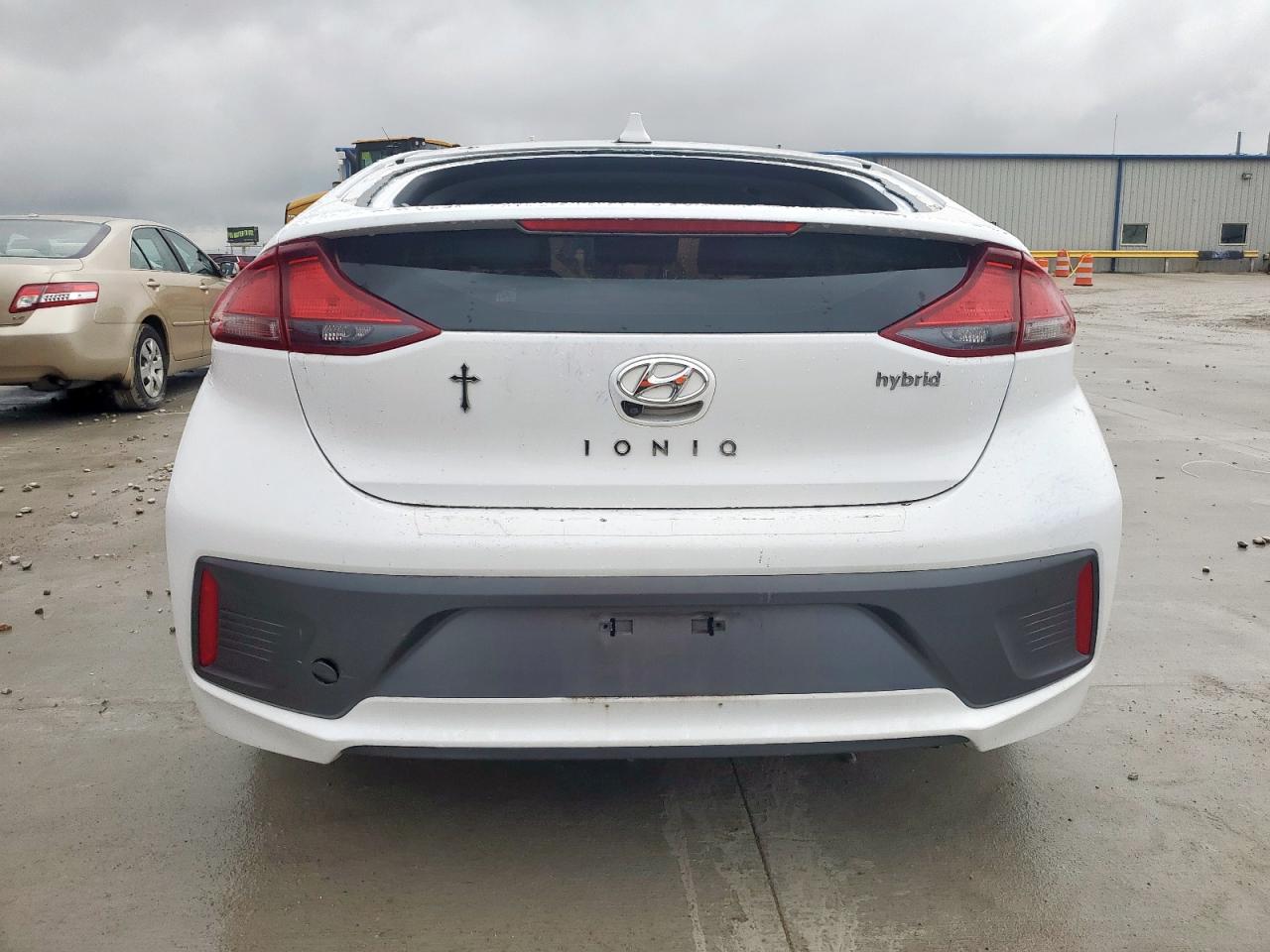 2020 Hyundai Ioniq Se VIN: KMHC75LC3LU187237 Lot: 60570395