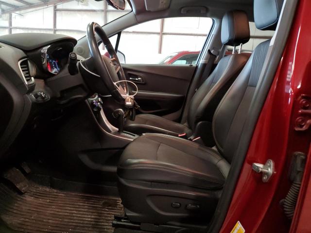  CHEVROLET TRAX 2019 Burgundy