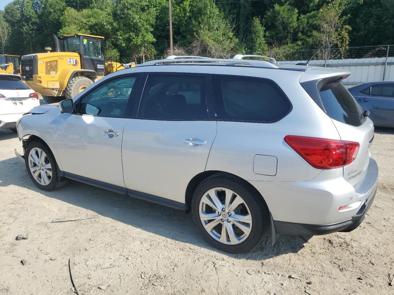 5N1DR2MN2JC638240 NISSAN PATHFINDER 2018