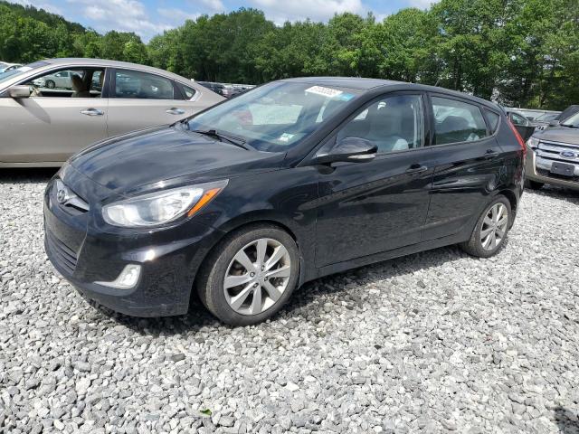  HYUNDAI ACCENT 2013 Black