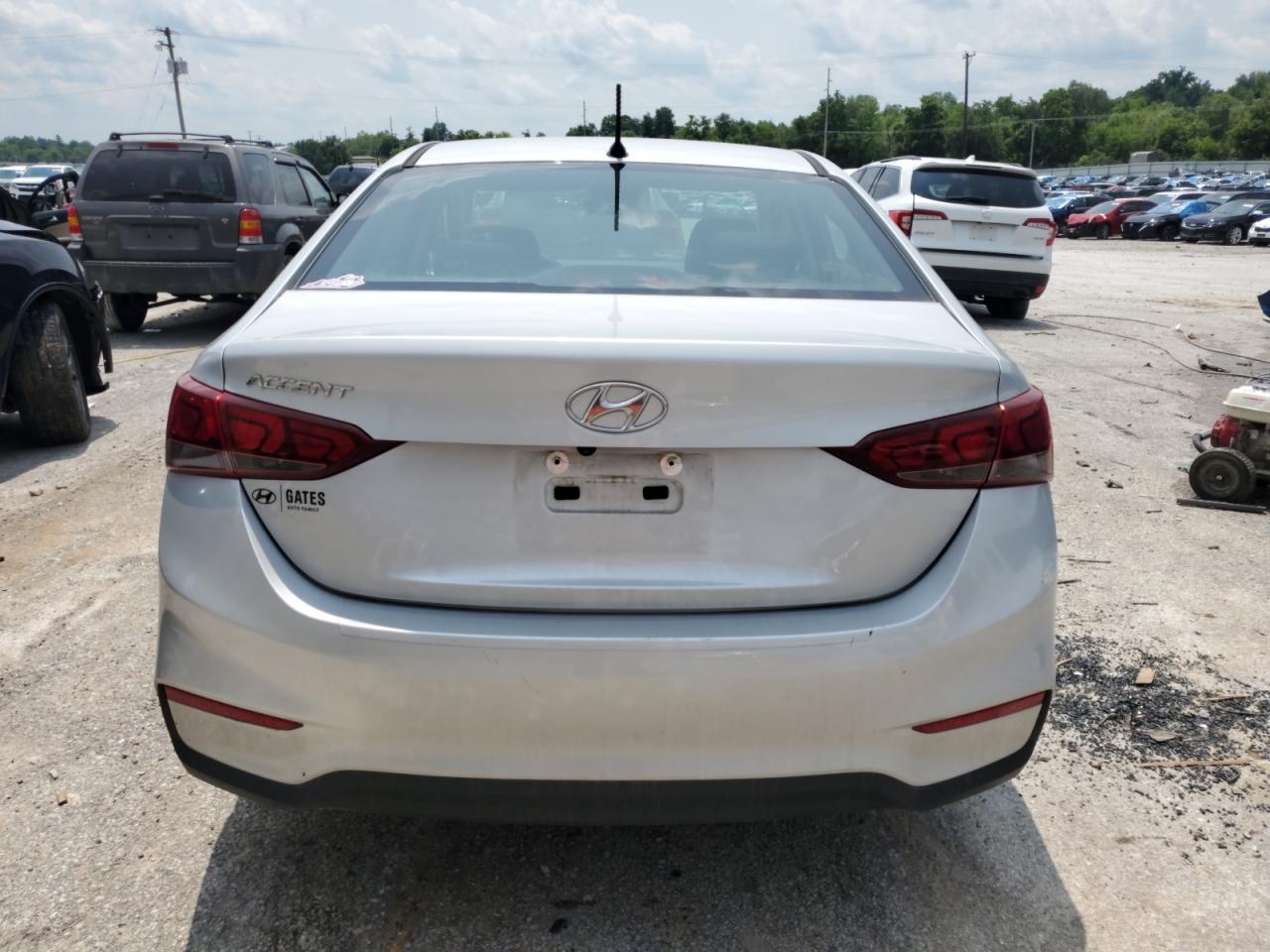 2021 Hyundai Accent Se VIN: 3KPC24A64ME134444 Lot: 59804165