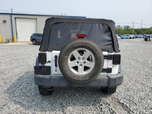  JEEP WRANGLER 2015 White