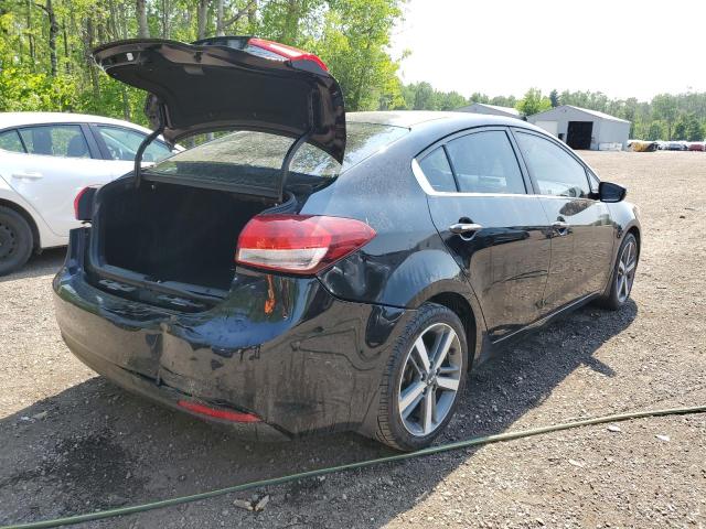 KIA FORTE 2017 Czarny