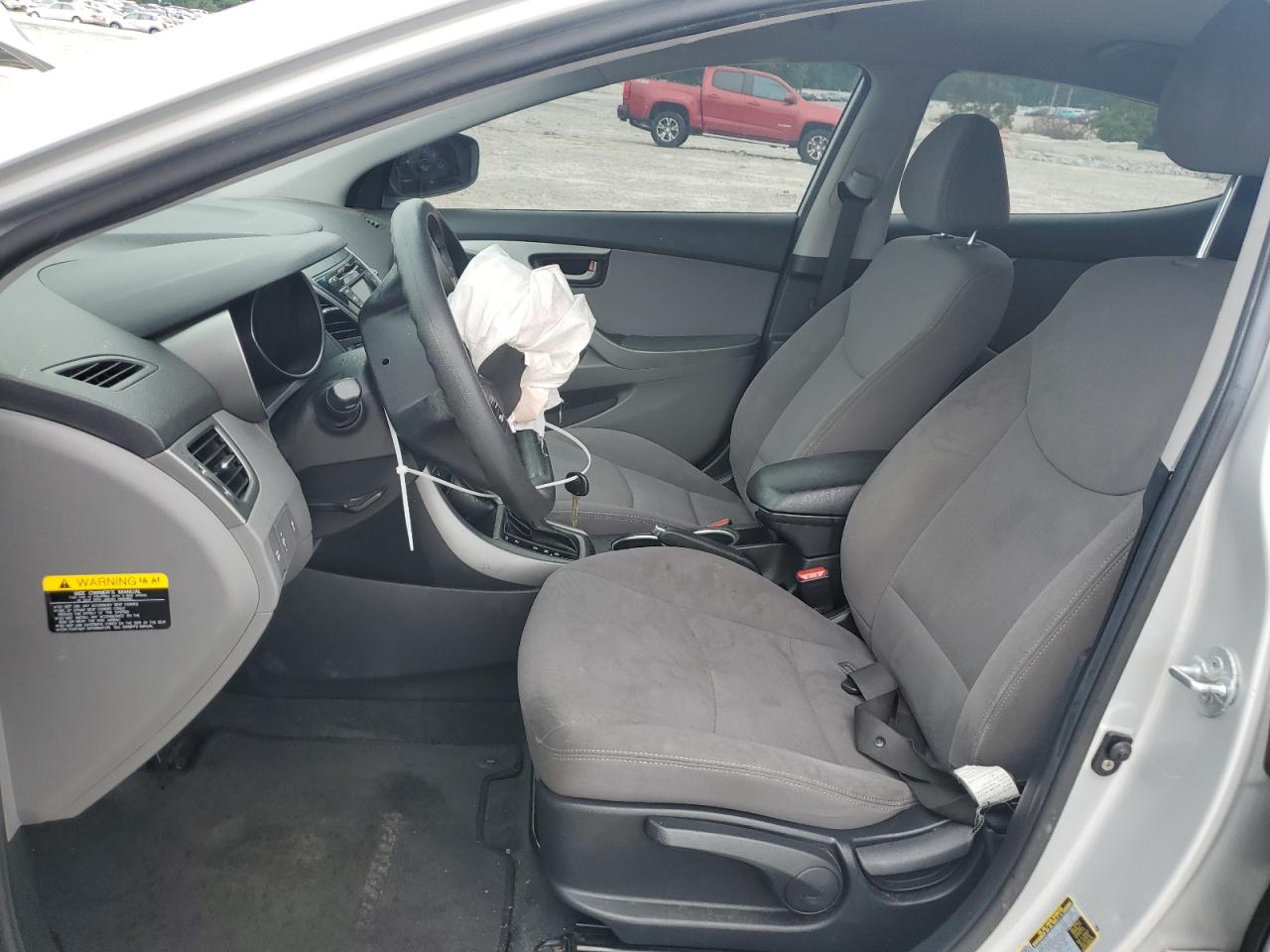 2014 Hyundai Elantra Se VIN: KMHDH4AE5EU109187 Lot: 59355335
