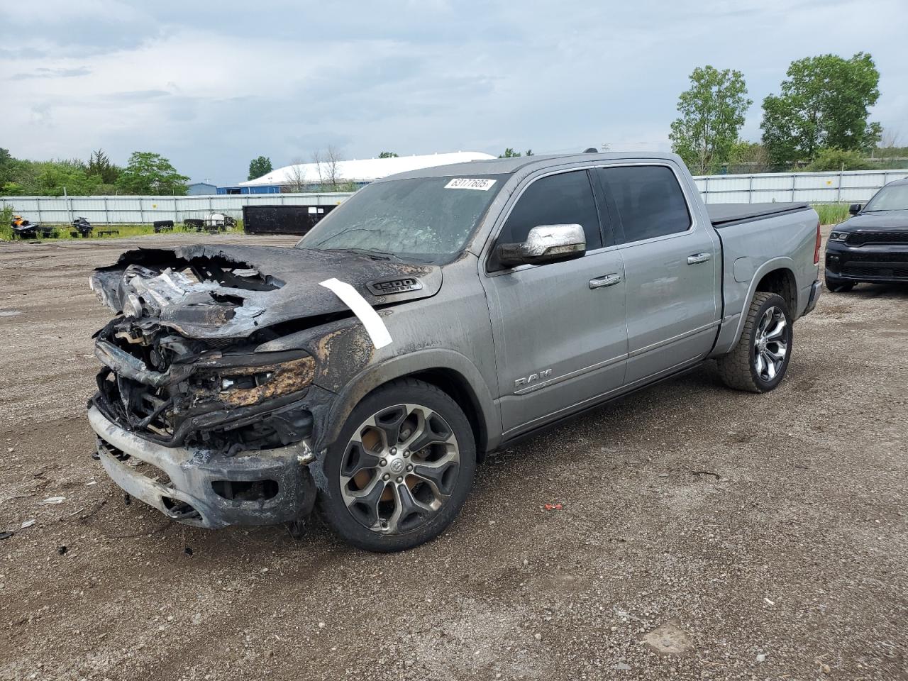 2019 Ram 1500 Limited VIN: 1C6SRFHT2KN621995 Lot: 63177605