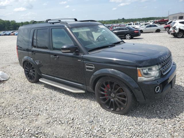 Parquets LAND ROVER LR4 2015 Black