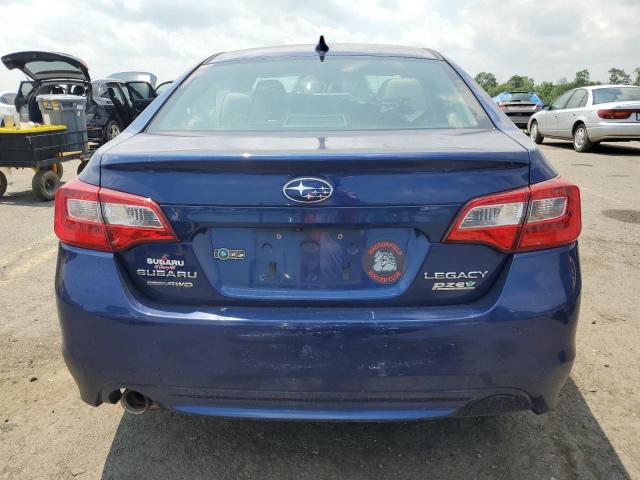 Sedans SUBARU LEGACY 2017 Granatowy