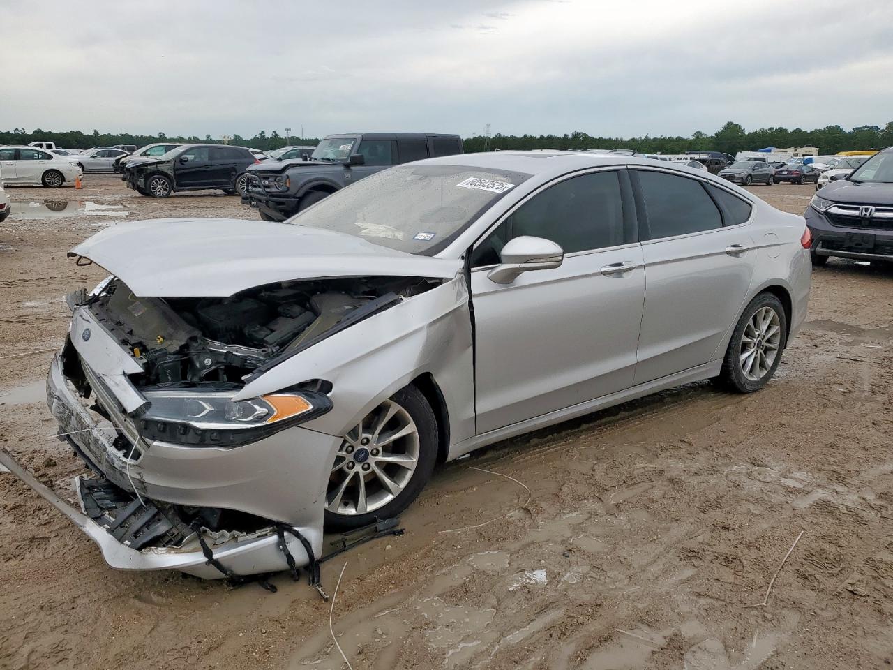 3FA6P0HD6HR214425 FORD FUSION 2017