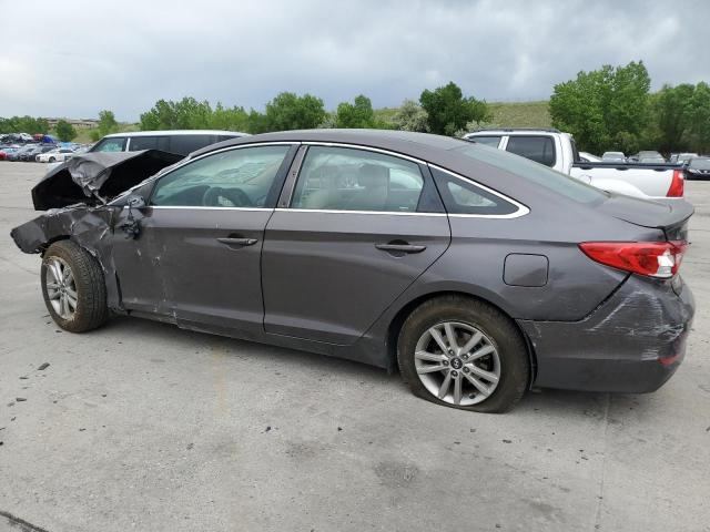  HYUNDAI SONATA 2017 Сірий