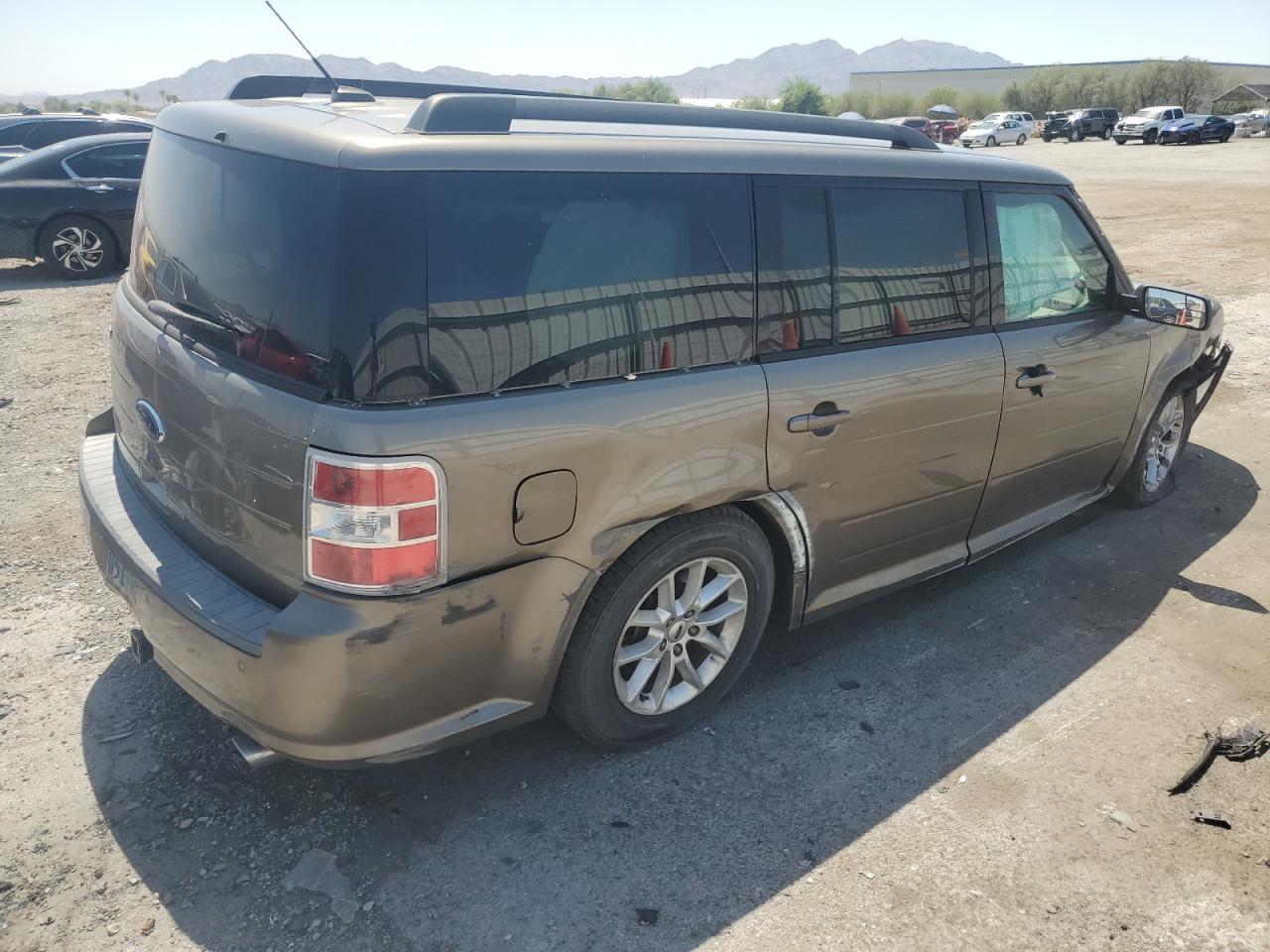 FORD FLEX 2013 VIN 2FMGK5B83DBD16940 фото 3