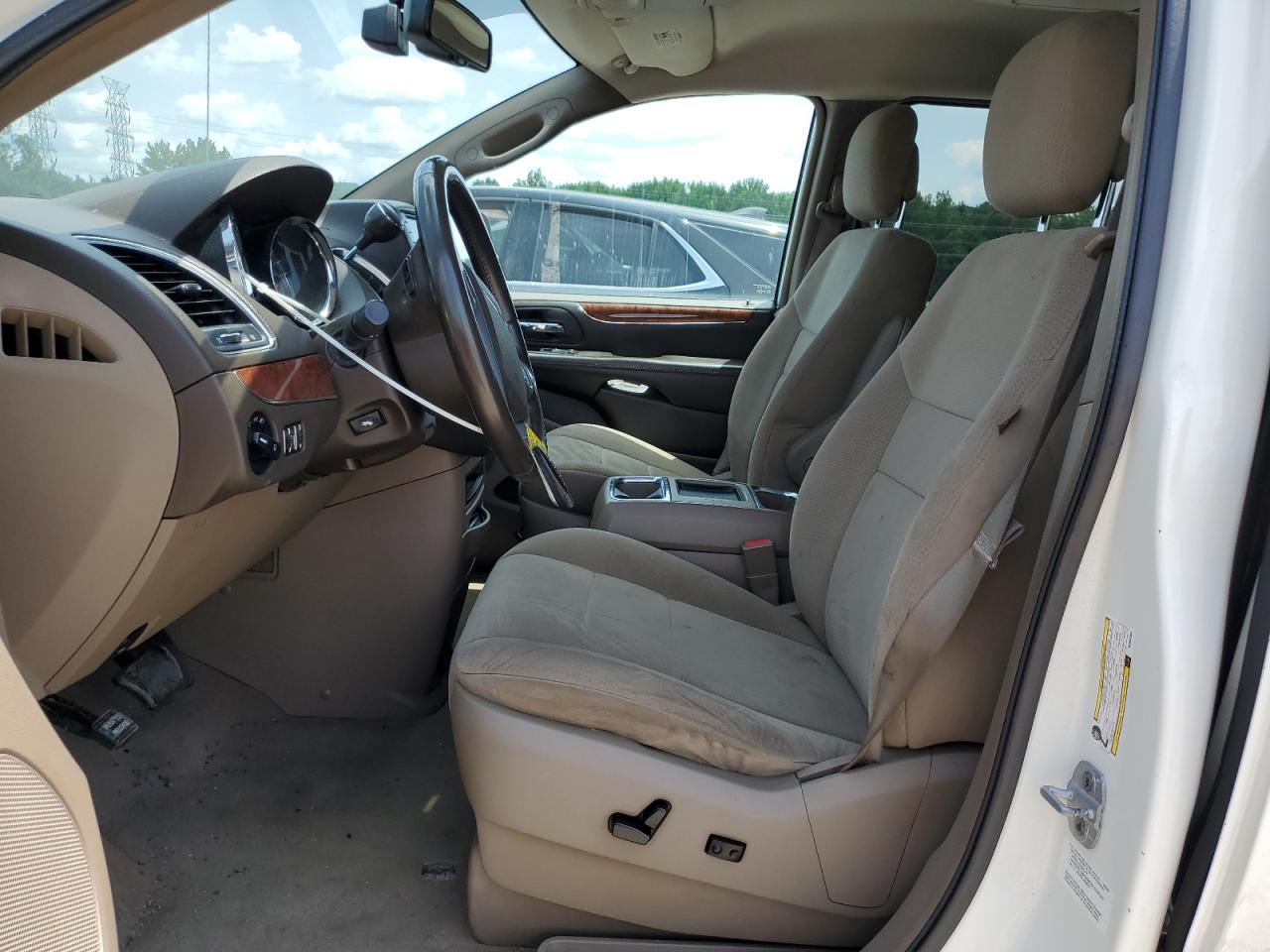 2011 Chrysler Town & Country Touring VIN: 2A4RR5DG9BR666388 Lot: 59216115