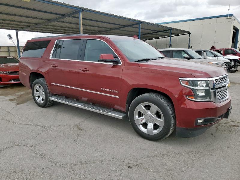 Parquets CHEVROLET SUBURBAN 2016 Maroon