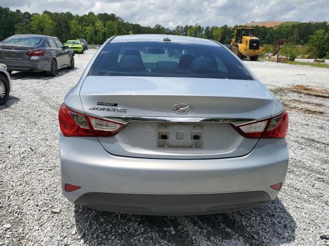 HYUNDAI SONATA 2014 Granatowy