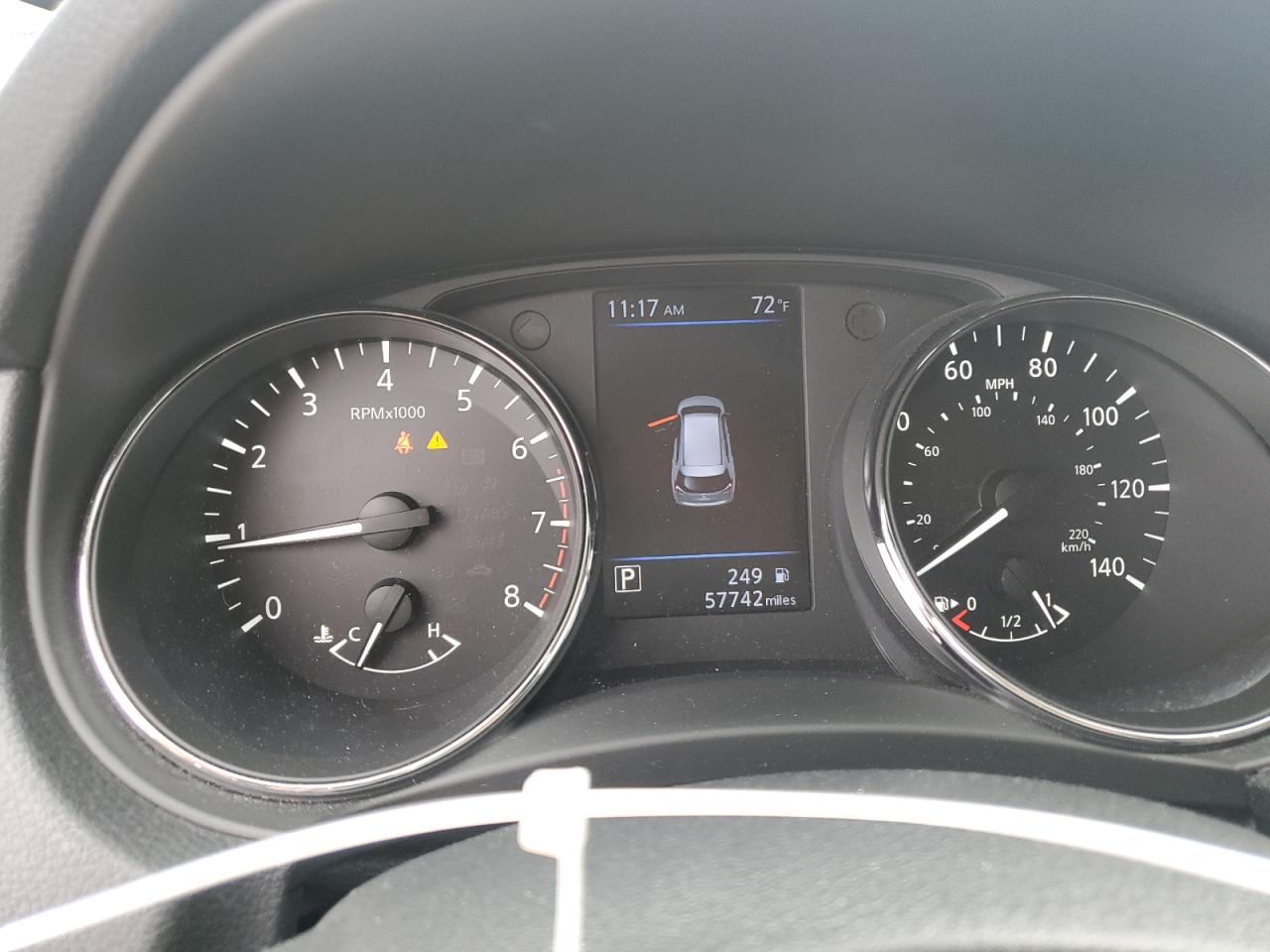 5N1AT2MT9KC731695 NISSAN ROGUE 2019