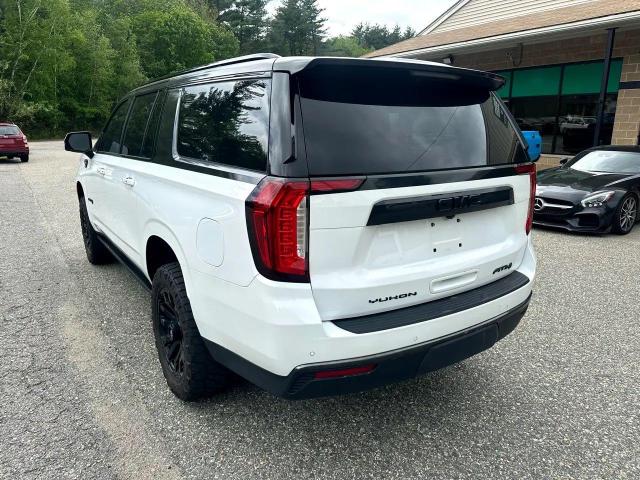  GMC YUKON 2021 White