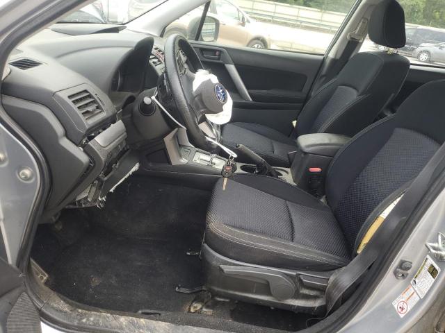  SUBARU FORESTER 2015 Srebrny