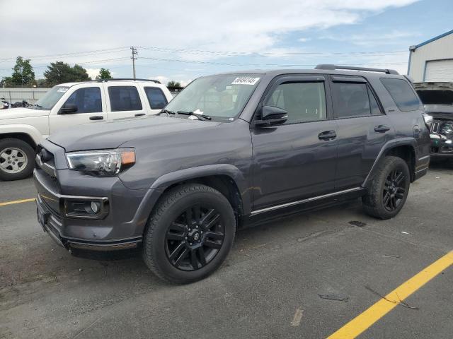  TOYOTA 4RUNNER 2019 Gray