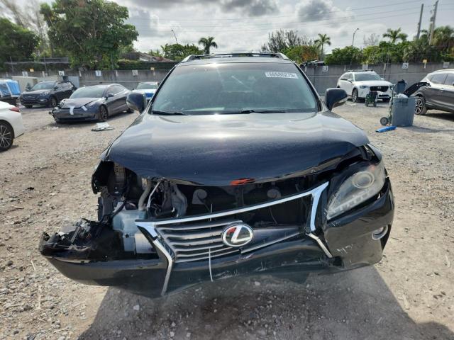  LEXUS RX350 2015 Черный