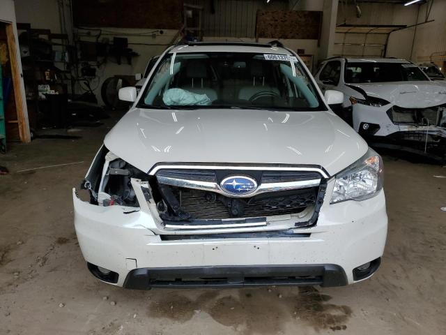  SUBARU FORESTER 2015 Biały
