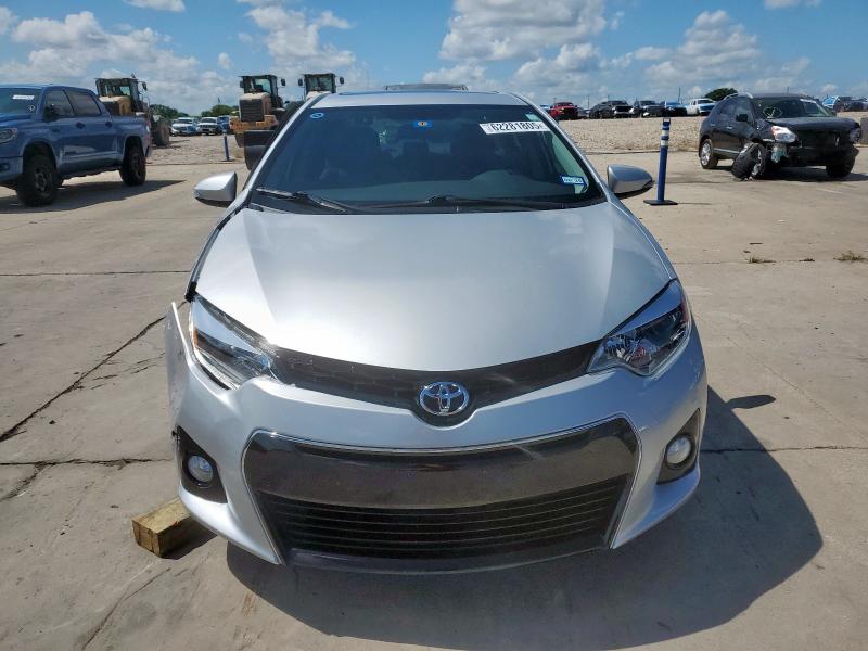  TOYOTA COROLLA 2016 Srebrny