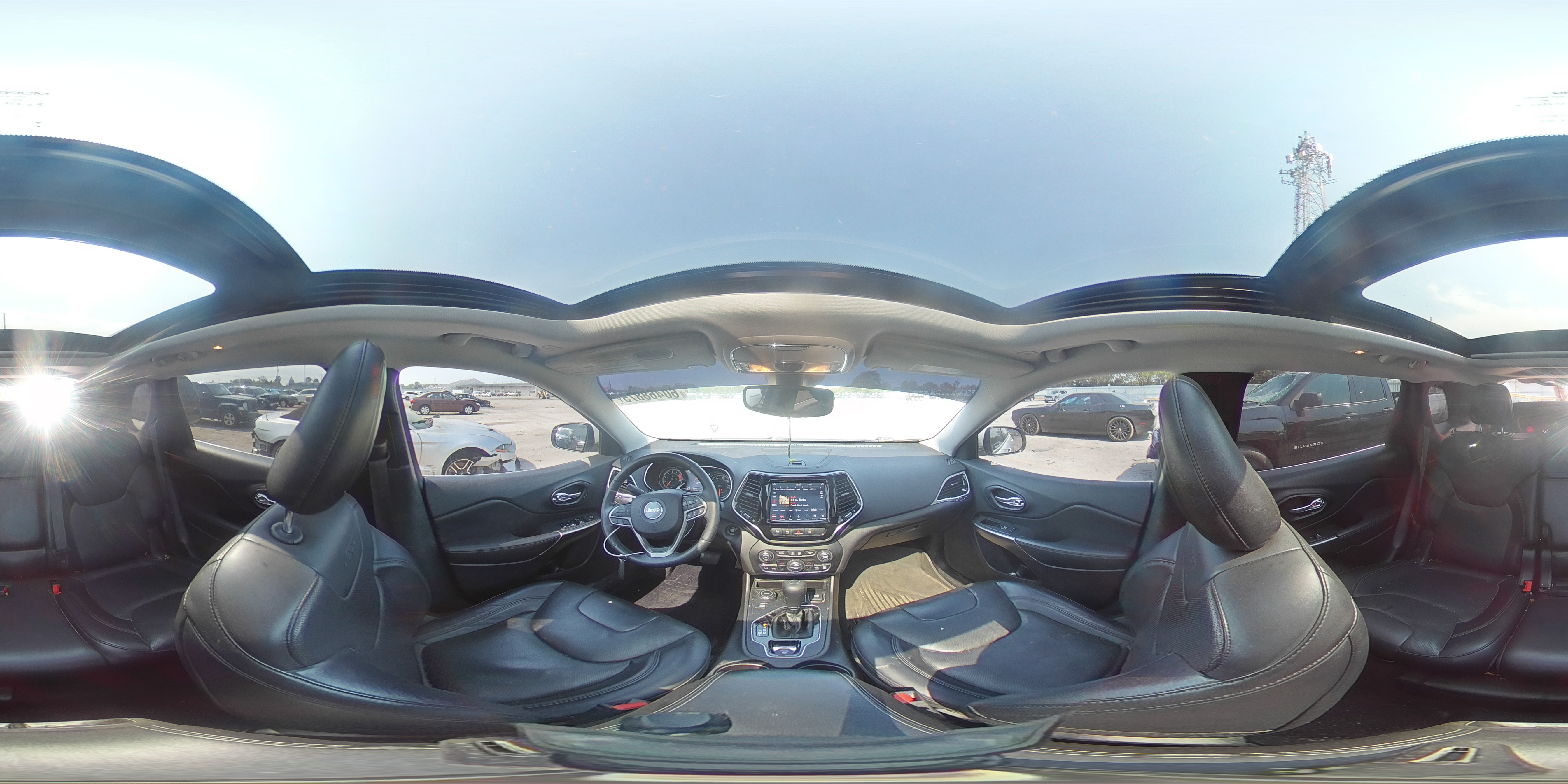 2019 Jeep Cherokee Limited VIN: 1C4PJMDX2KD125670 Lot: 60468875