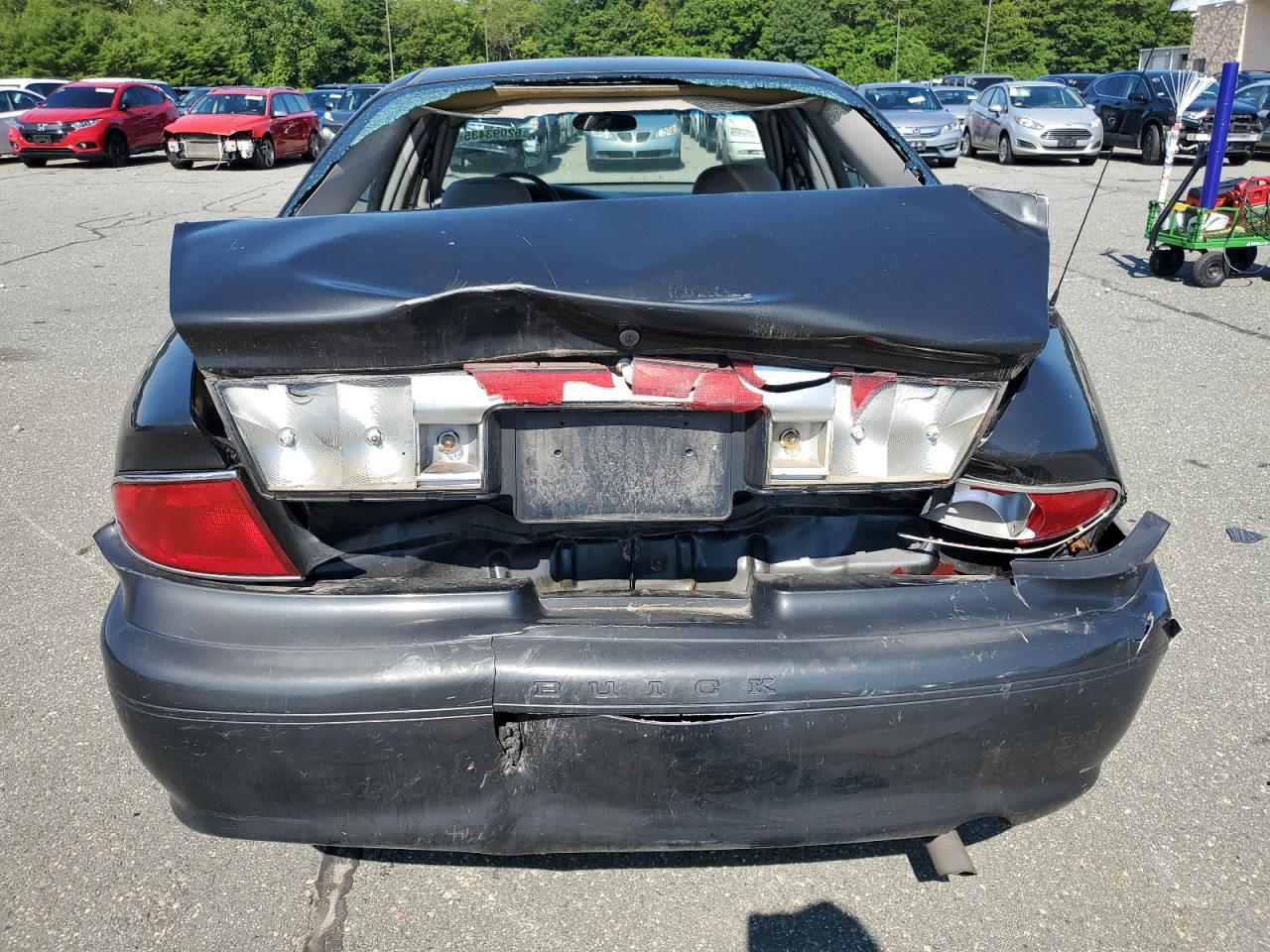 2004 Buick Century Custom VIN: 2G4WS52J341182029 Lot: 62093435