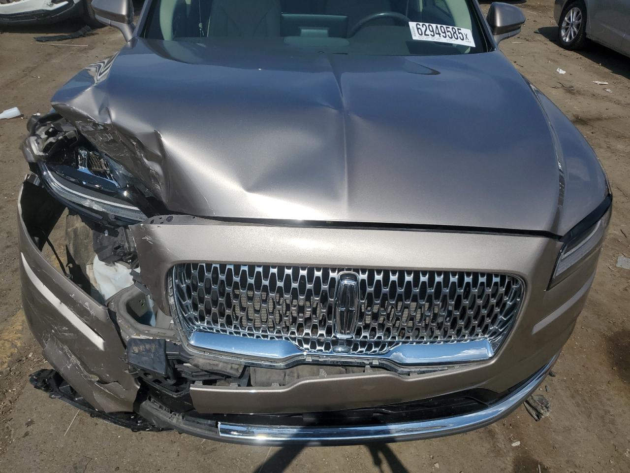 2021 Lincoln Nautilus Reserve VIN: 2LMPJ8K94MBL07715 Lot: 62949585