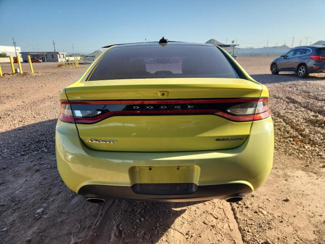  DODGE DART 2013 Желтый