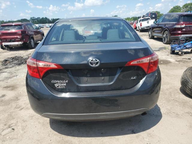  TOYOTA COROLLA 2019 Черный