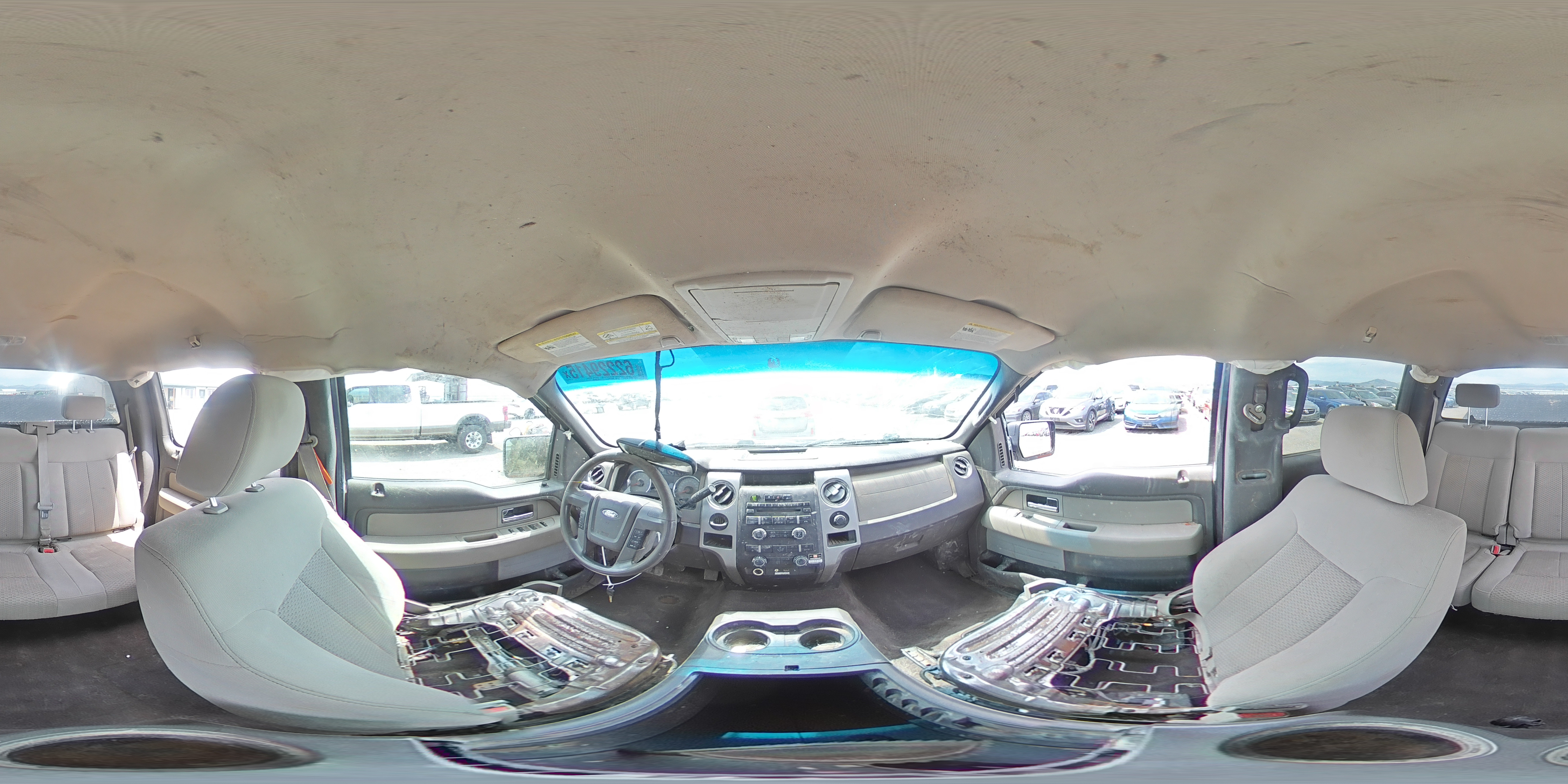 2009 Ford F150 Supercrew VIN: 1FTPW12V69KB90349 Lot: 84899725