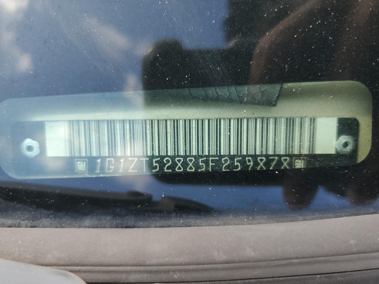 2005 Chevrolet Malibu Ls VIN: 1G1ZT52885F259878 Lot: 59671005