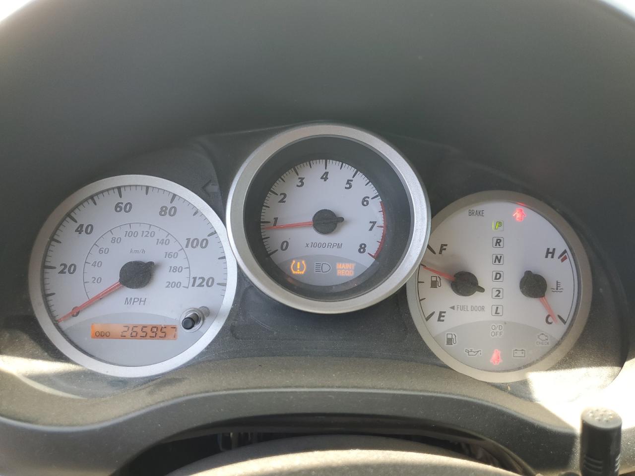 2004 Toyota Rav4 VIN: JTEGD20V440030646 Lot: 62958375