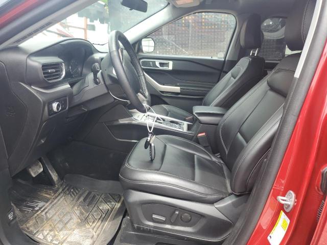  FORD EXPLORER 2023 Red