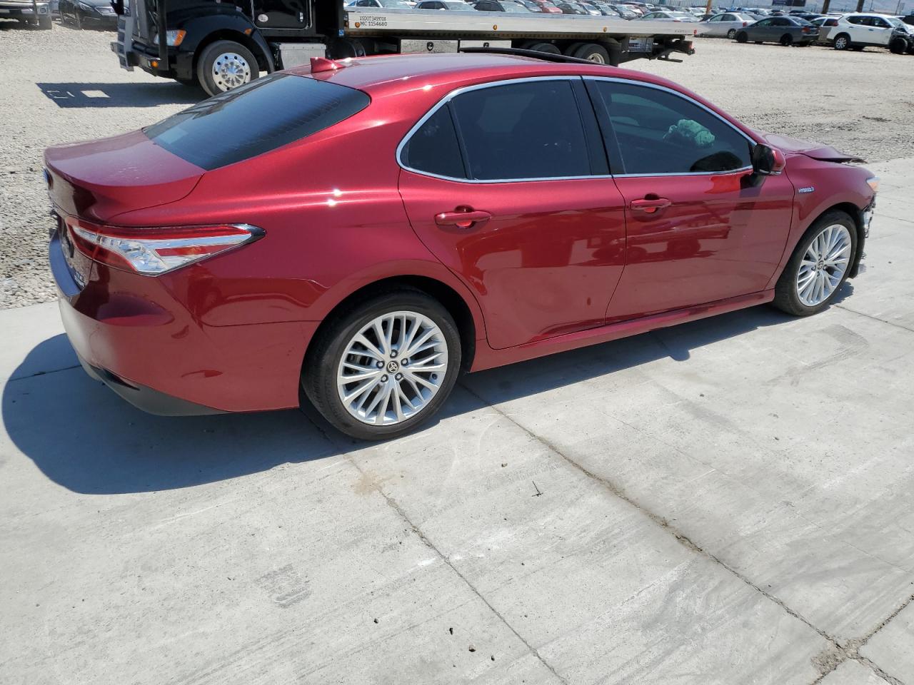 4T1F31AK1LU019382 TOYOTA CAMRY 2020