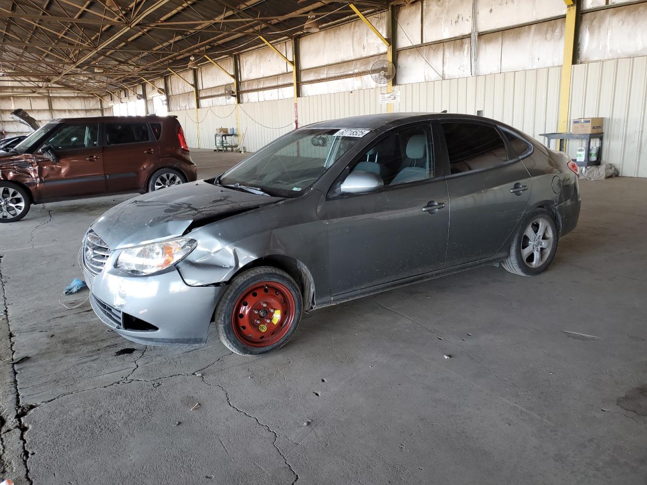 HYUNDAI ELANTRA 2010 VIN KMHDU4AD9AU871998