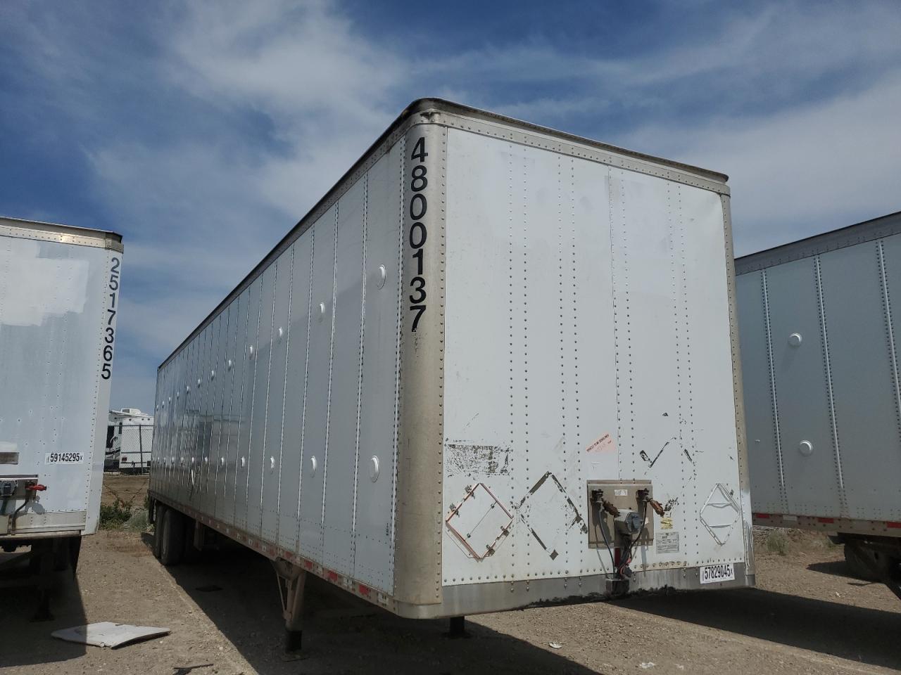 2007 Wabash 48 Dry Van Trailer for Sale in Farr West, UT - Normal Wear