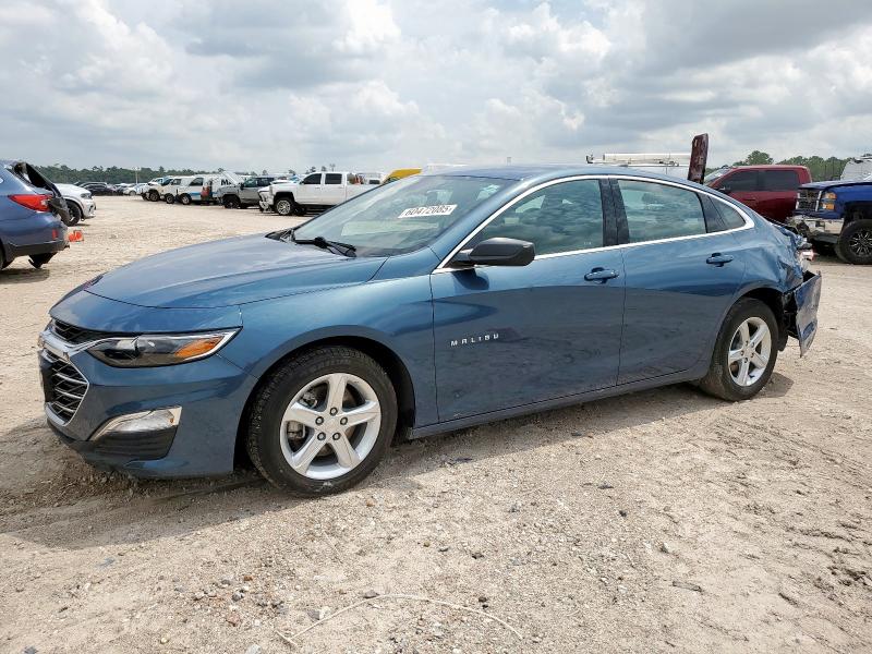  CHEVROLET MALIBU 2024 Blue