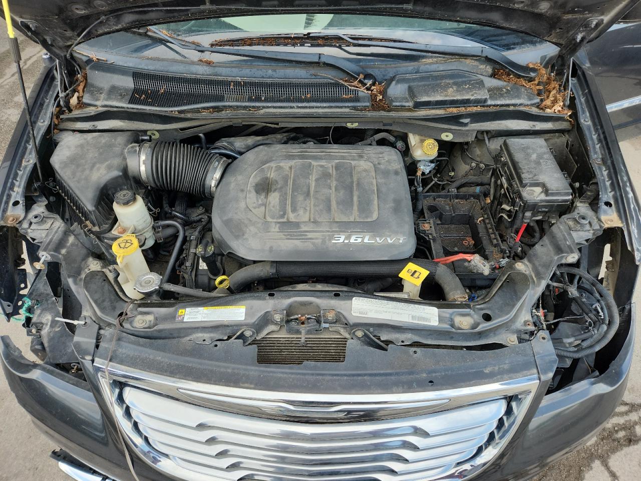 2012 Chrysler Town & Country Touring VIN: 2C4RC1BG7CR159428 Lot: 62884355